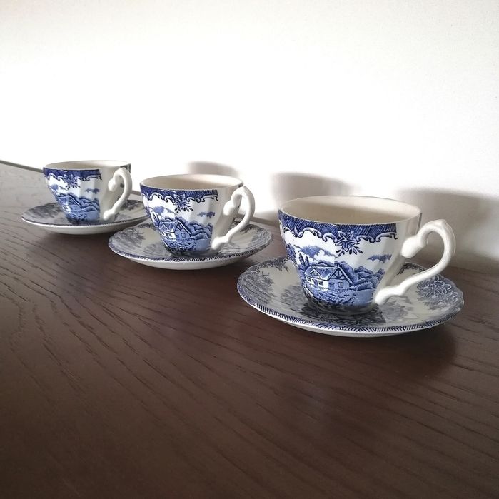 Peças de Serviço de chá inglês da Myott