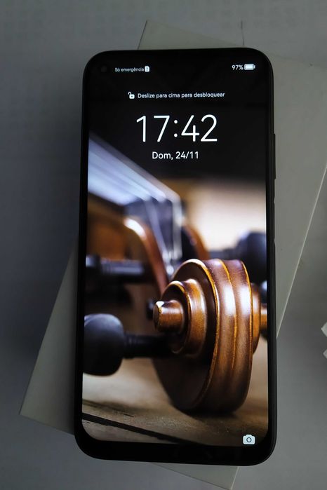 Huawei P40 Lite Preto