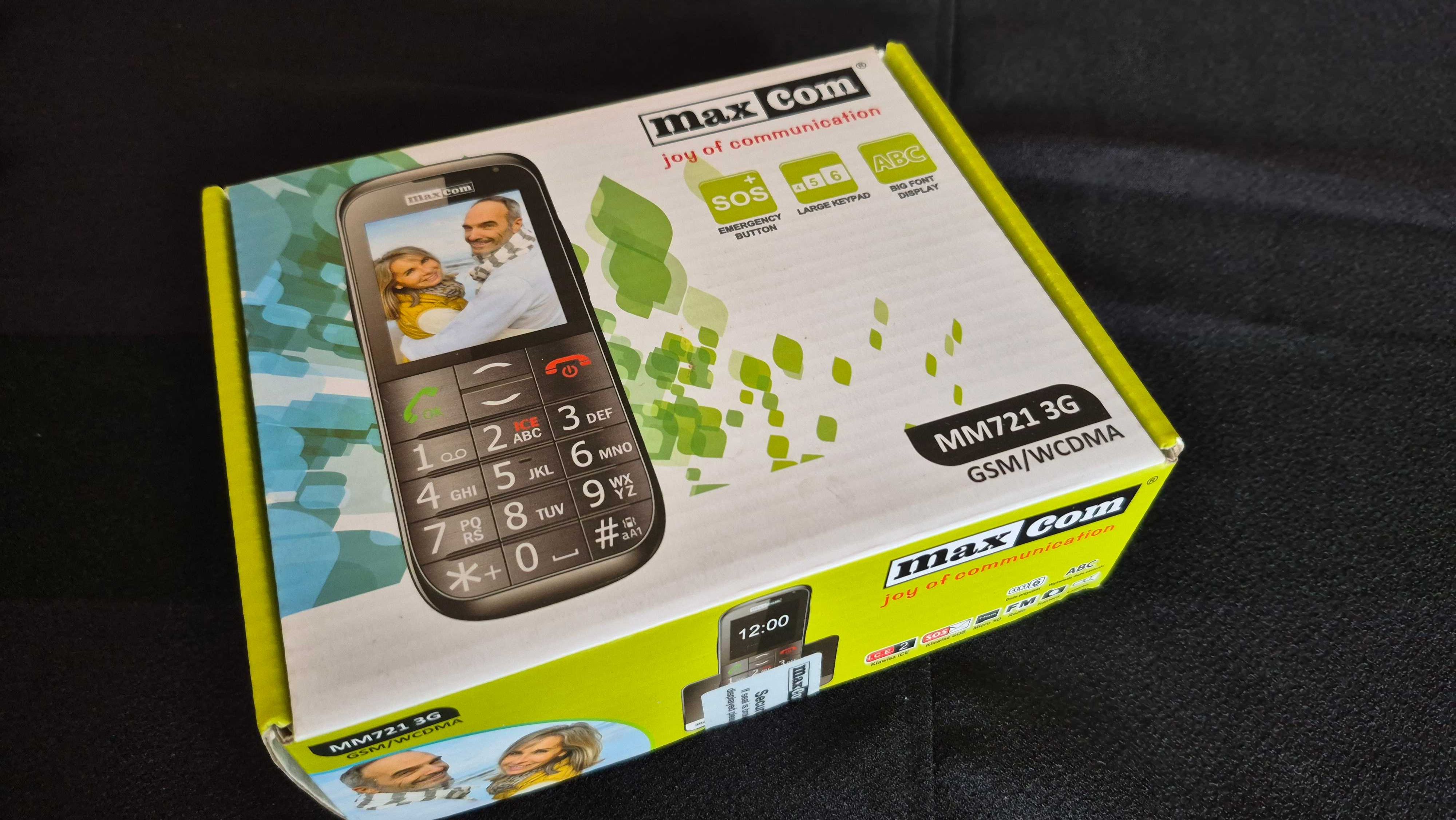 Telefon MM 721 komórkowy, stacjonarny,