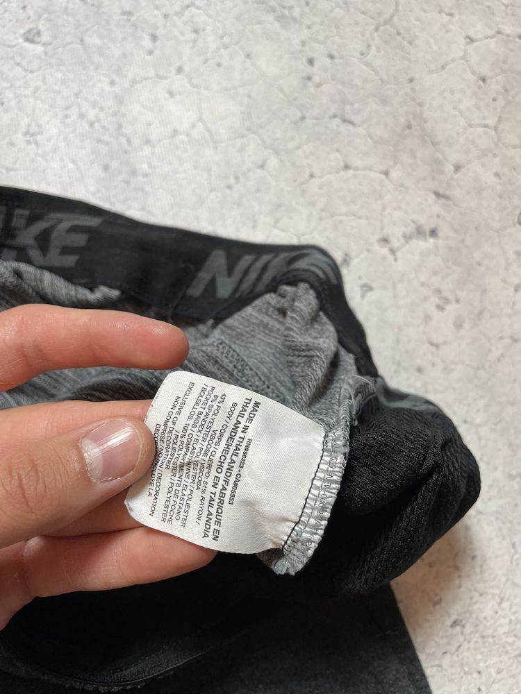 Мужские Серые Шорты Nike Dri-Fit Оригинал Идеал S