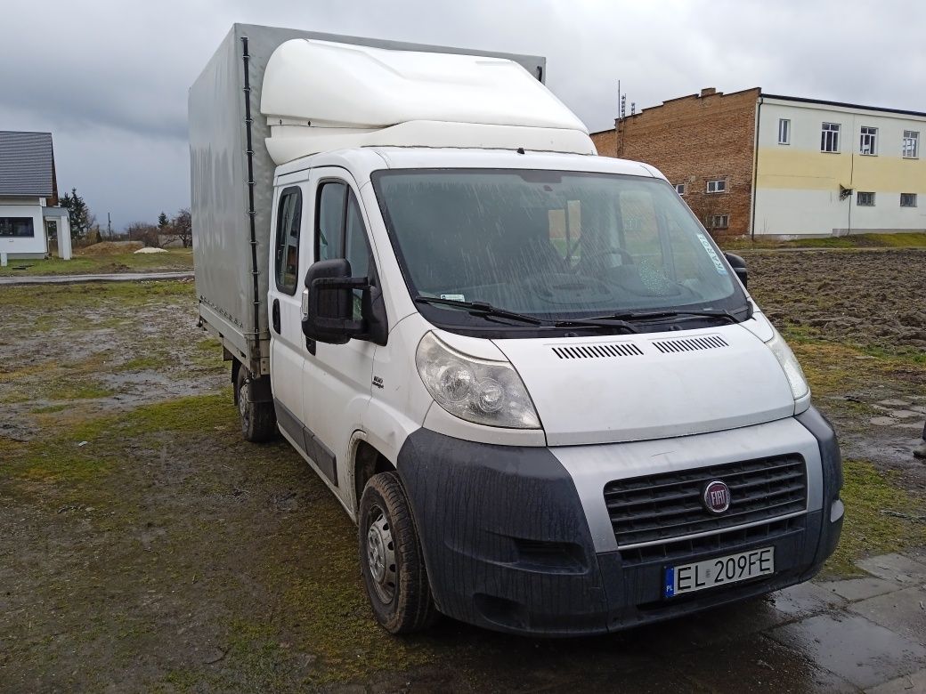 Fiat Ducato 2,2 2008r. 7osobowy