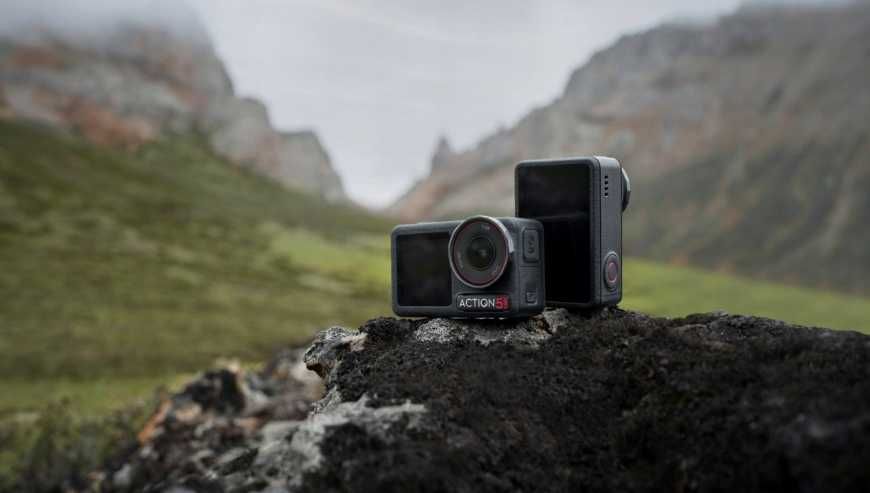 Okazja! Kamera sportowa DJI Osmo Action 5 Pro Standard Combo 4K UHD