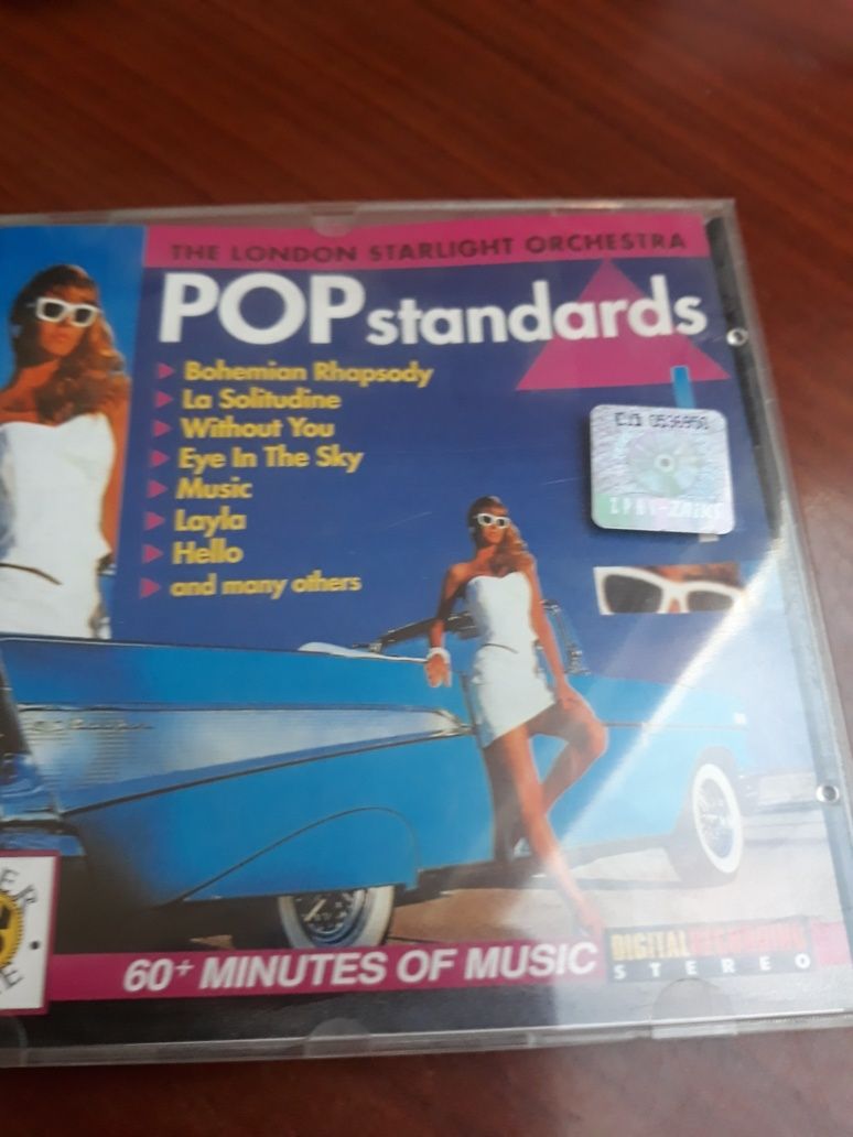 Płyta CD Pop standards