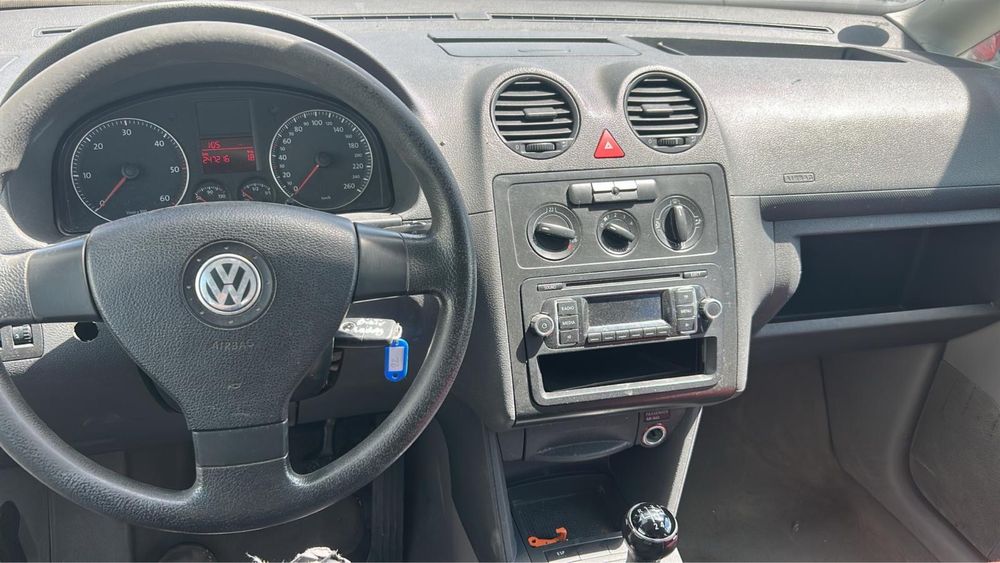 Vw Caddy Life 1.9 TDI 105km Klima