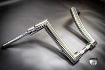 Harley-Davidson Fat Boy custom handlebar
