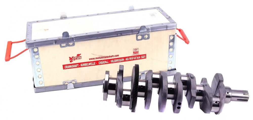 Коленчатый вал двигателя Renault Trafic Opel Vivaro Nissan Primastar