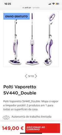 Vaporetto Polti SV440_Double
