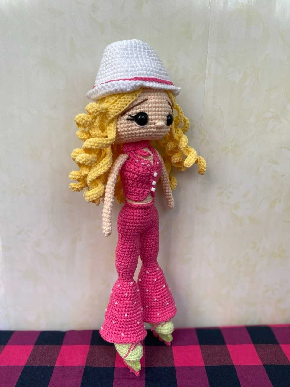 Лялька Barbie Барбі, в'язана іграшка, ручна робота