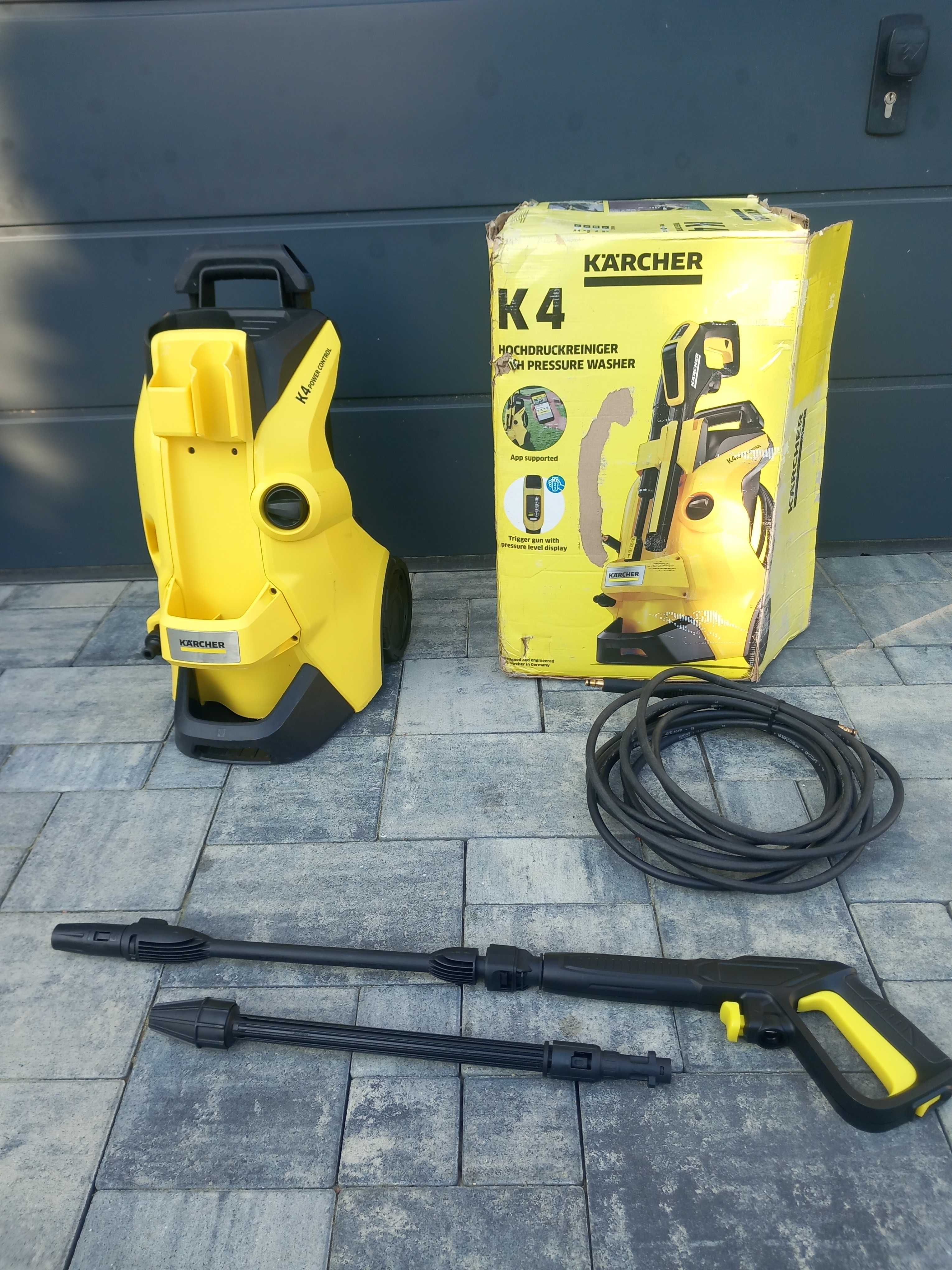 Myjka wysokociśnieniowa karcher K4 nowa wersja power controll !!