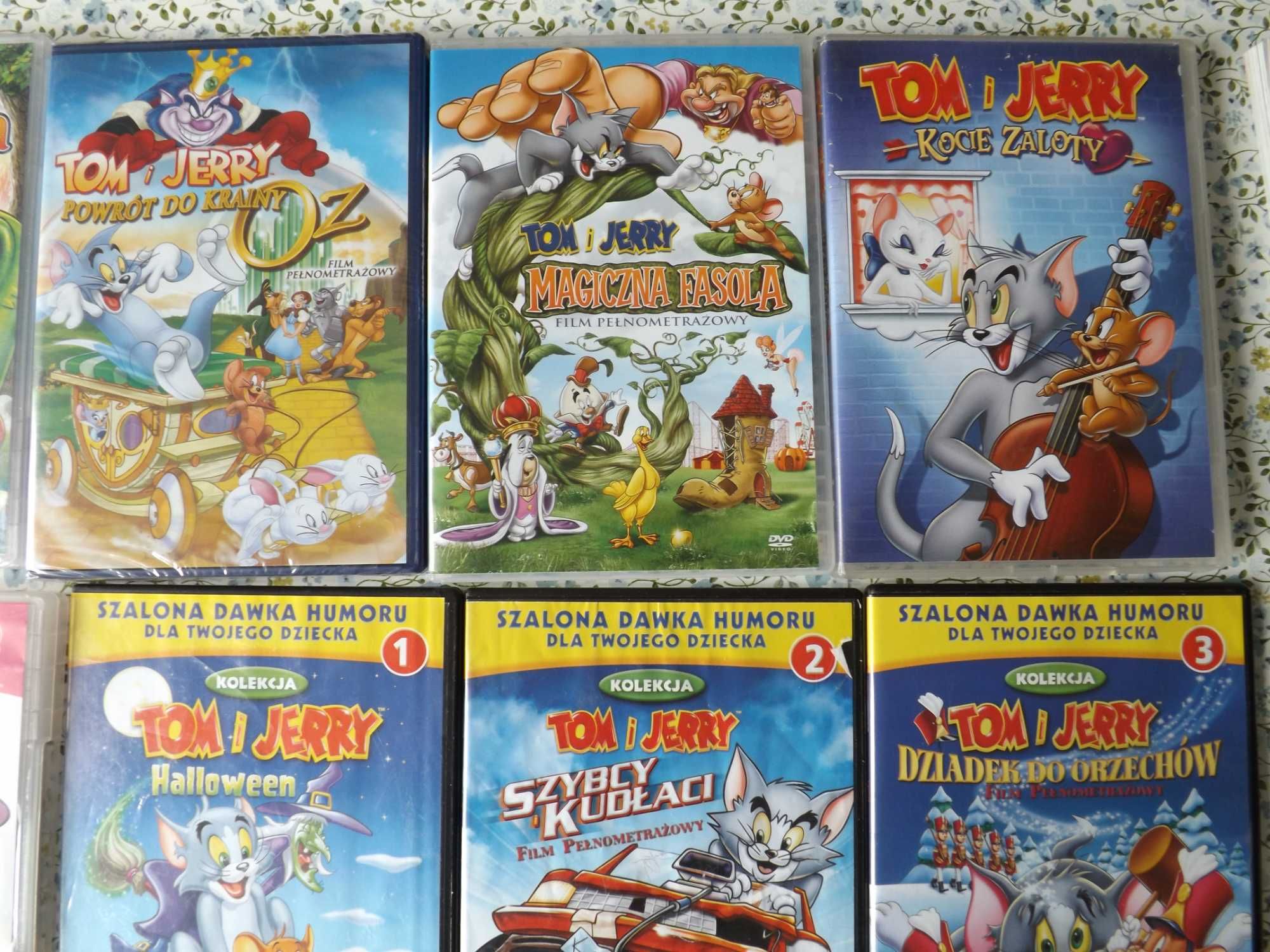 Tom i Jerry dvd bajki filmy