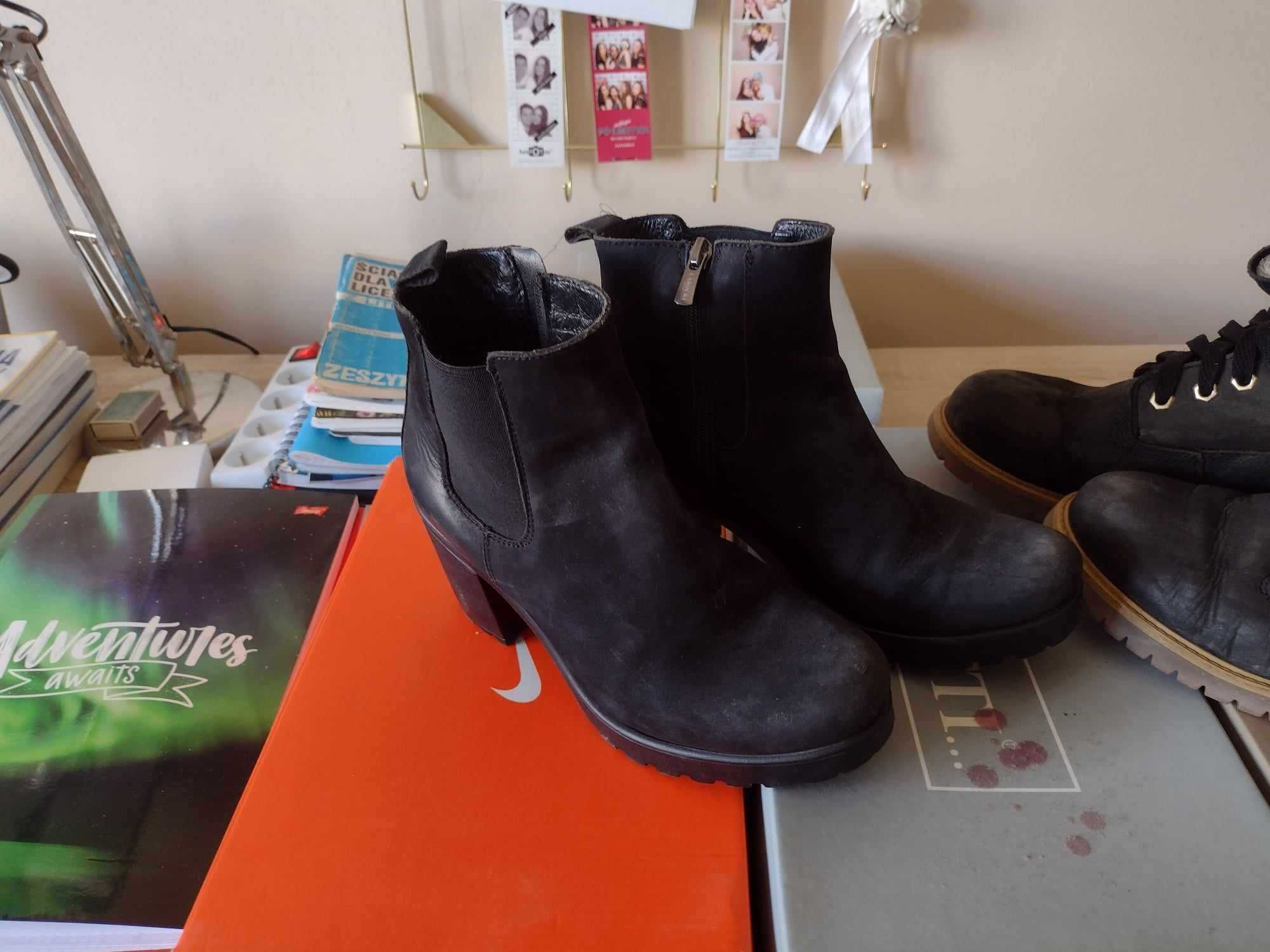 buty zimowe damskie rozmiar 37