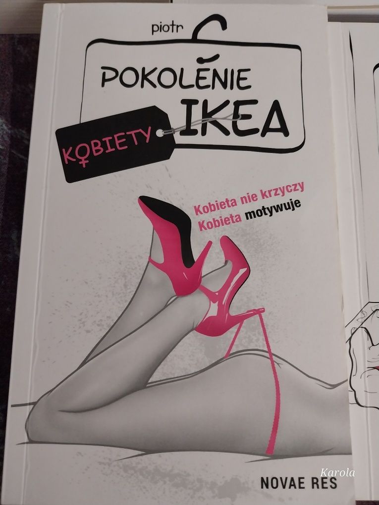 Pokolenie Ikea i inne, książki Piotra C.