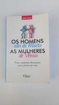 Os Homens são de Marte, as Mulheres são de Vénus