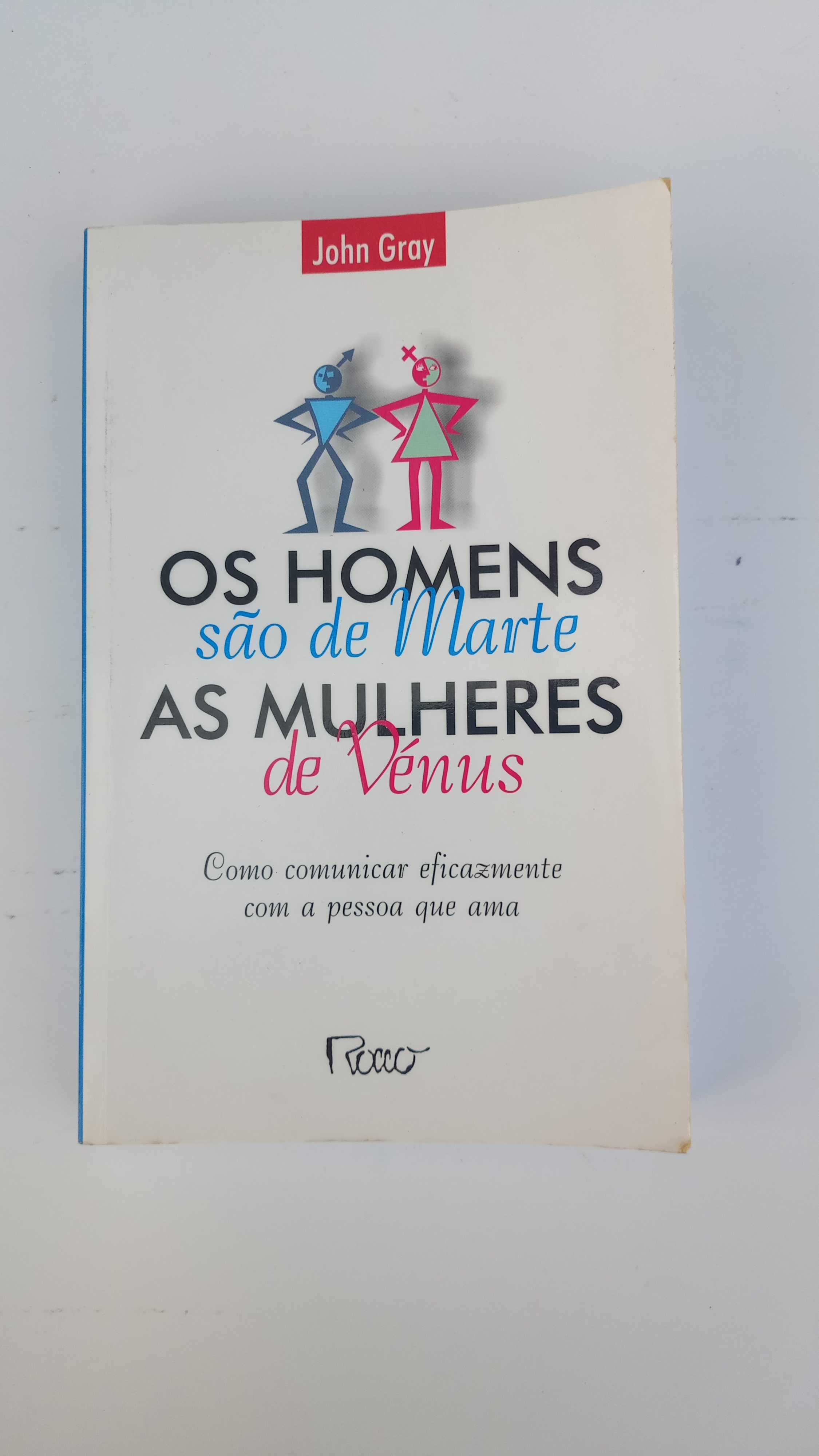 Os Homens são de Marte, as Mulheres são de Vénus