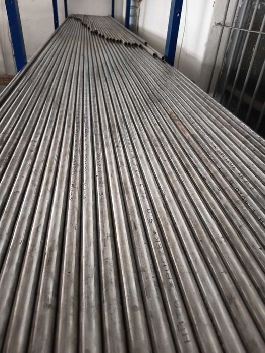 Rura stal nierdzewna ferrytyczna g. 1.4510  /rurka wym. 21,3 x 2,6 mm/