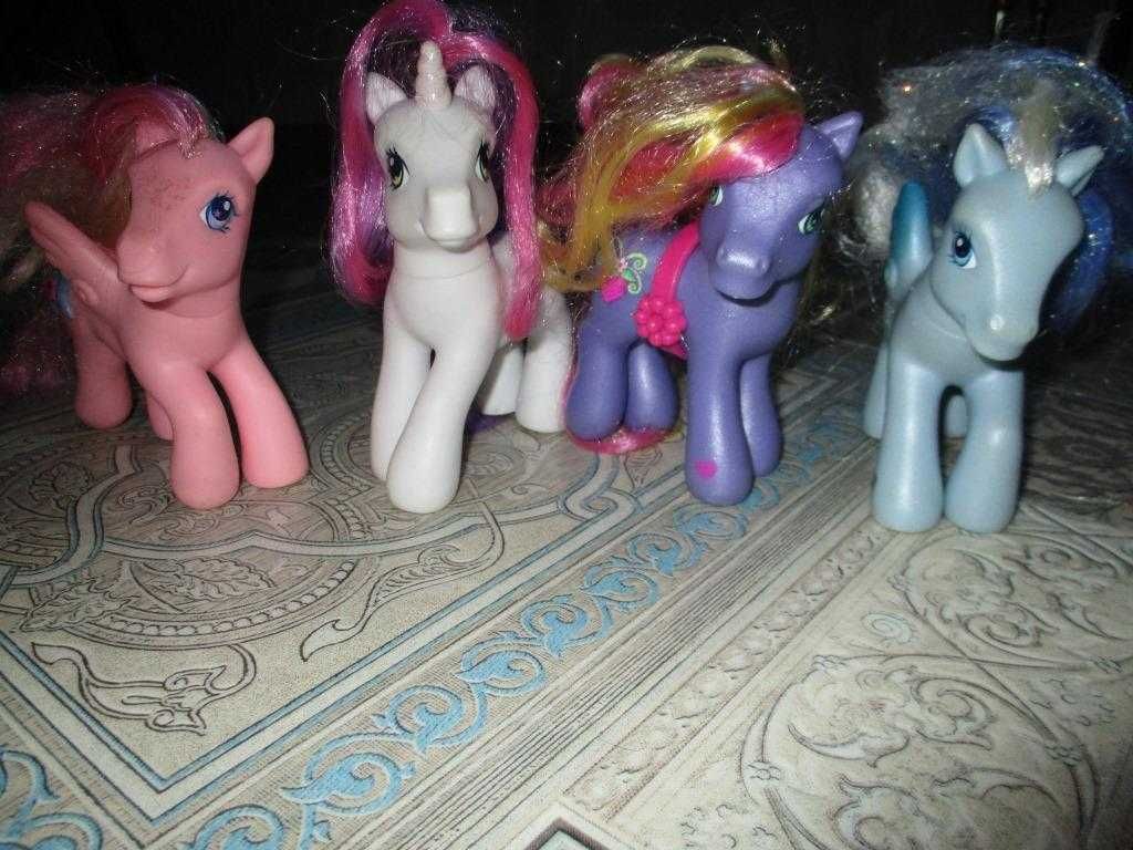 My little pony Hasbro пони