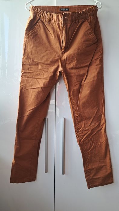 Spodnie chłopięce  chinos reserved r 164 r