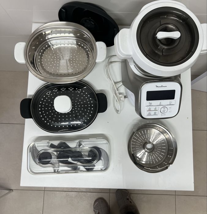 Robot de Cozinha Moulinex Companion XL (Completo com Acessórios)