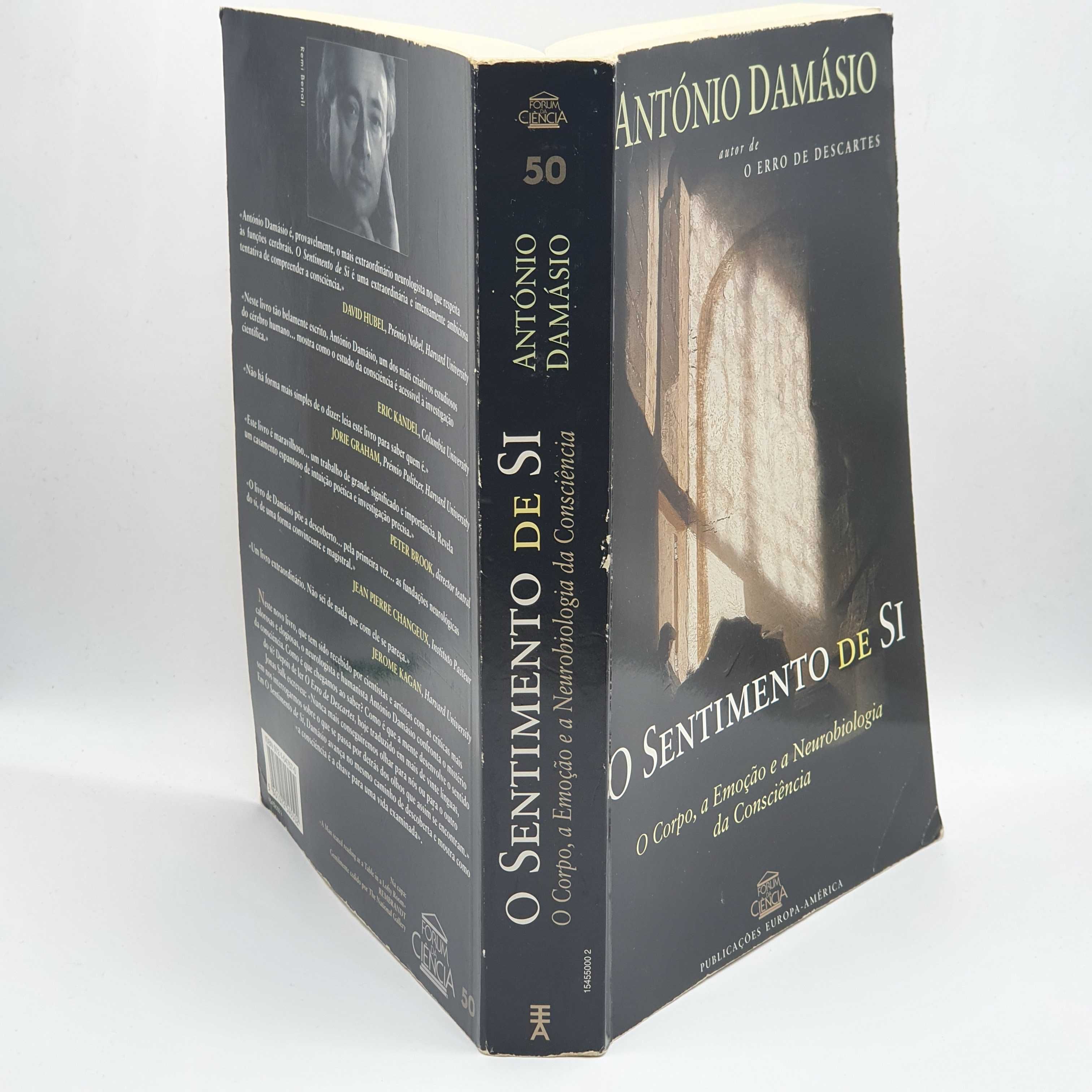 Livro Ref-PAR3 - António Damásio - O Sentimento de Si