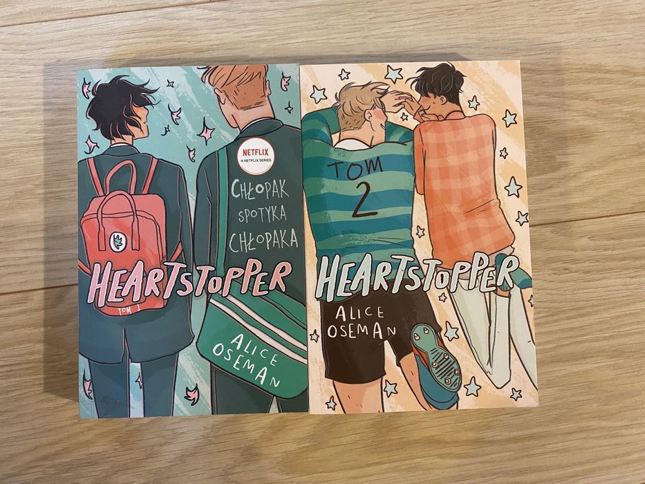 Heartstopper obie części