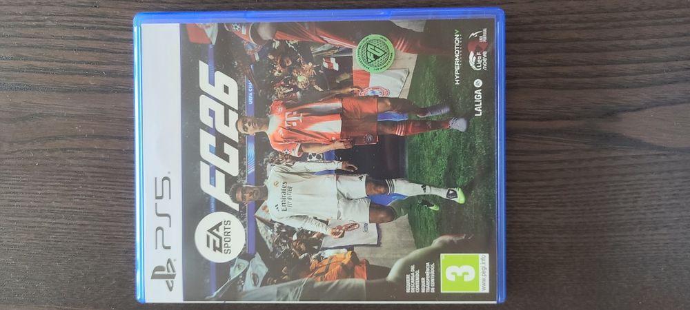 Vendo fc 26 ps5 usado