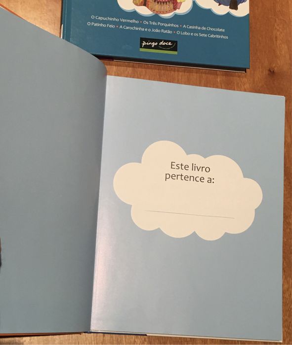 Livro Historias de encantar pingo doce