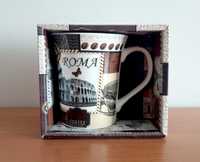 Чашка кавова подарункова "Рим кавовий"