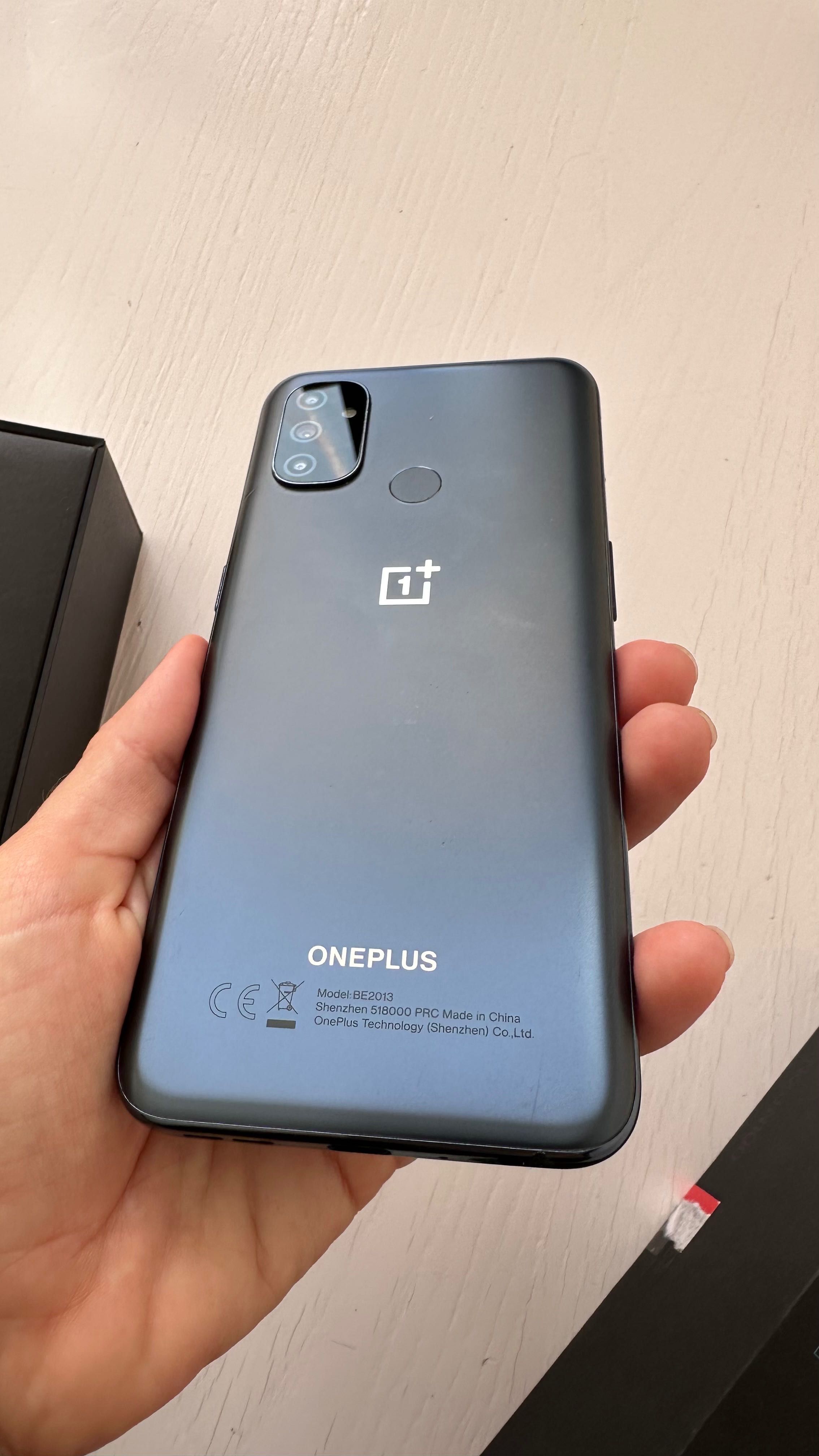 Смартфон OnePlus Nord N100 4/64GB Midnight Frost