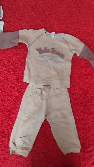 Conjunto de 8 peças de roupa de bebé 18-24 meses