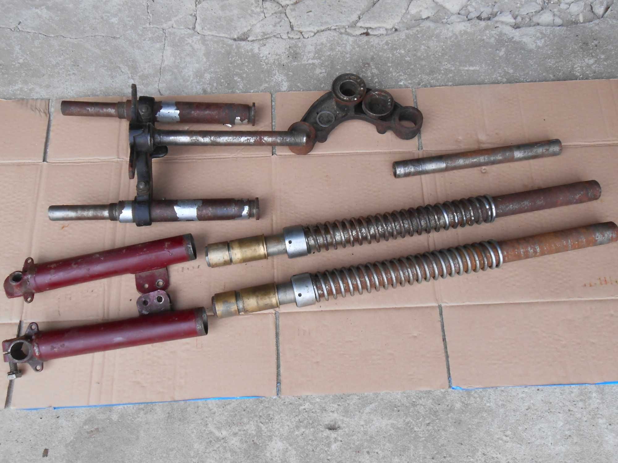 zawieszeni przód Junak M07 / M10  oryginał