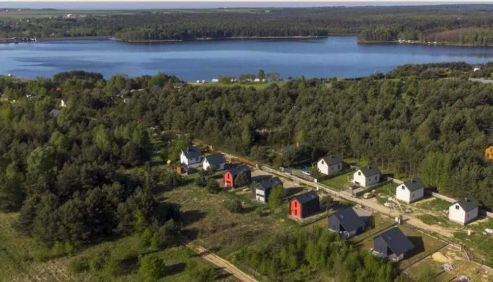 Domek całoroczny nad jeziorem Chańcza
