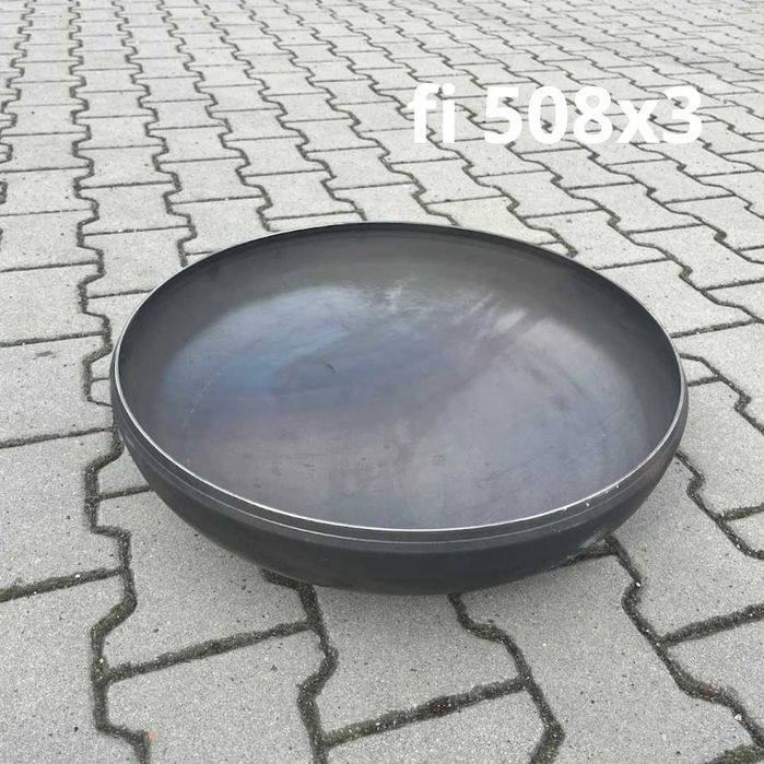 Dennica zaślepka stalowa – dno, palenisko do grilla I PRODUKT POLSKI