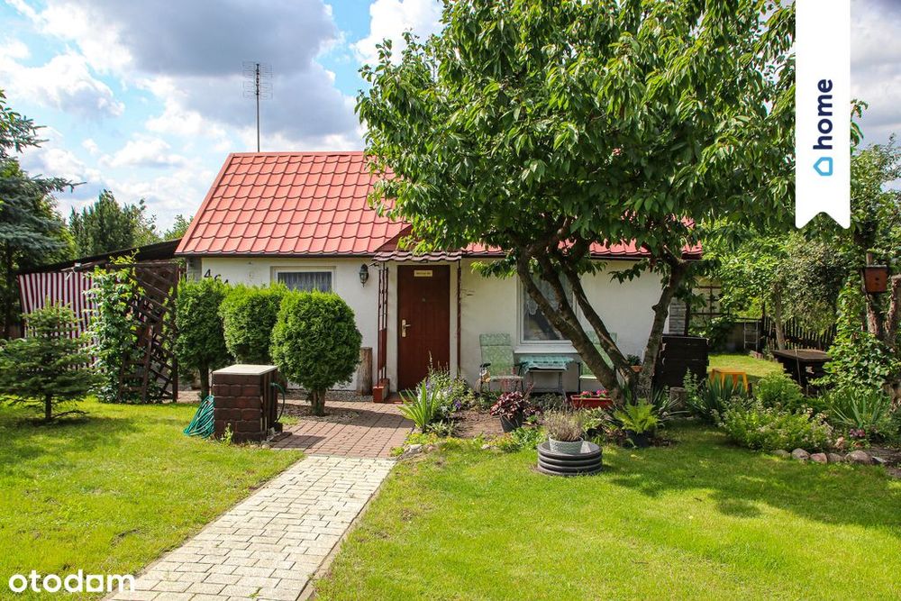 ROD przy jeziorze Piechcin - 35m² z kominkiem!