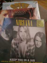 Nirvana edição 1000 copias 
Green day 
Nirvana edição 500 cópias