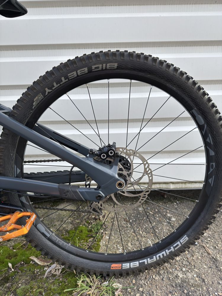 Cube two 15 hpc sl 29 L dh downhill carbon rower zjazdowy jak nowy