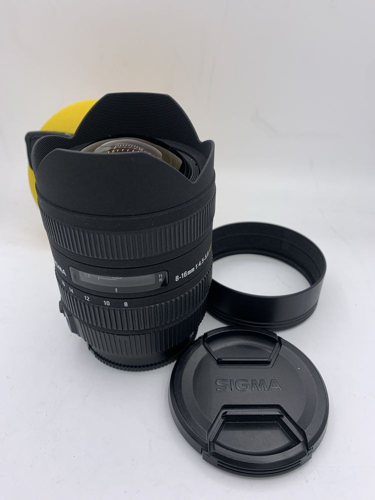 Об'єктив обьетив Sigma 8-16mm 4.5-5.6 HSM під Sony