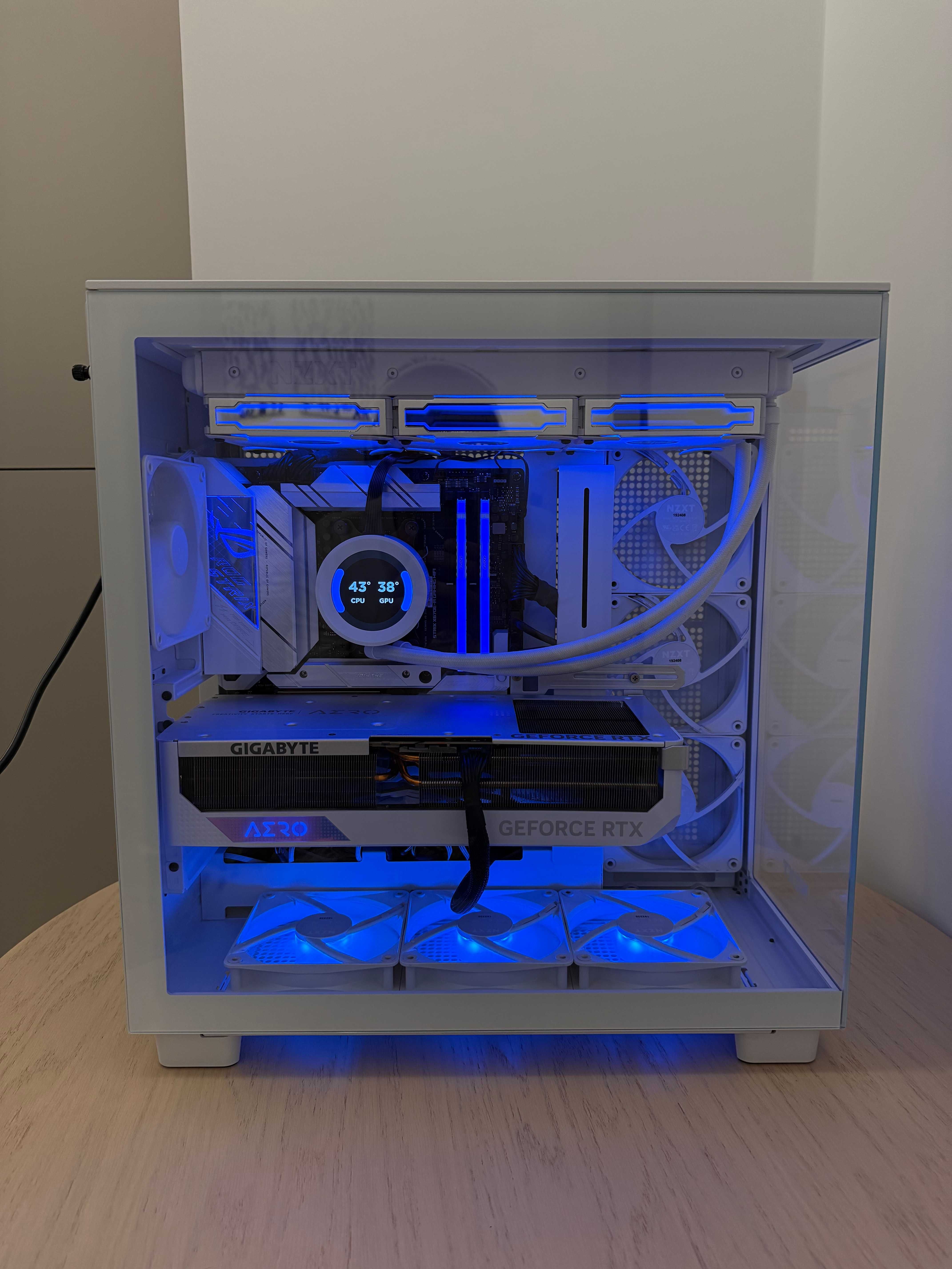 Komputer Ryzen 9 7950X3D | RTX 4090 | 64GB DDR5