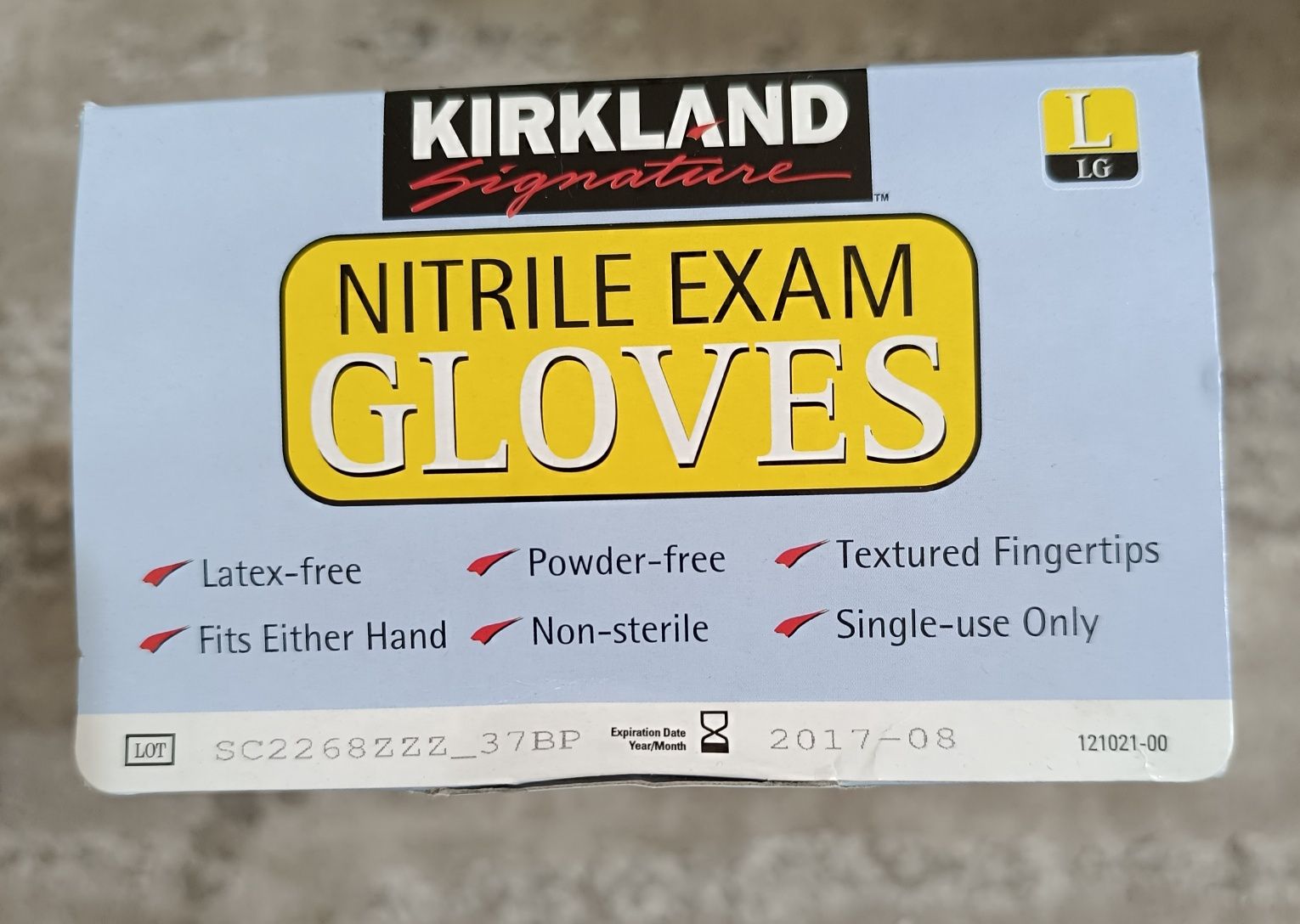Нітрилові рукавички Kirkland