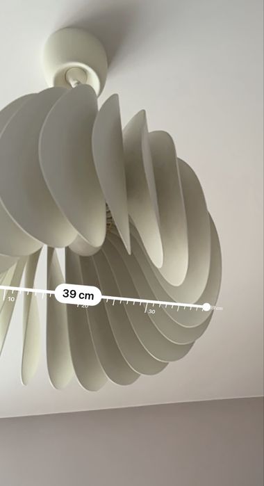 Żyrandol, lampa IKEA Skymningen. Dwie sztuki. E27