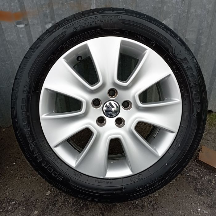Диски 5/100/16 Golf 4 Octavia Tour seat Audi A3