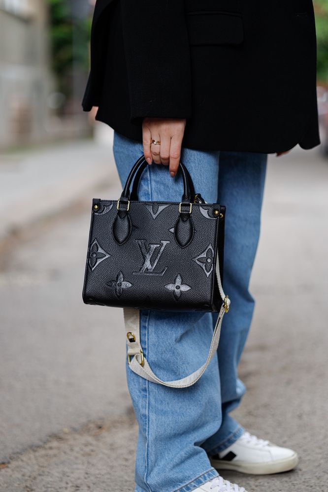 Torebka Louis Vuitton Onthego Monogram Empreinte