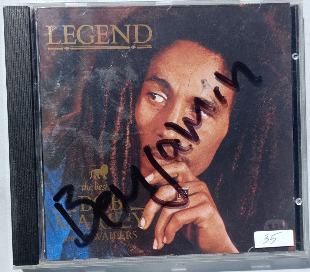 Bob Marley & the wailes legend cd