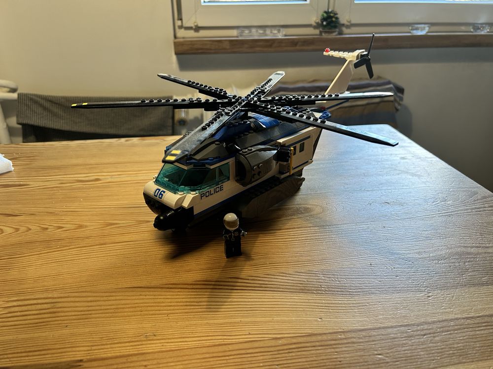 Klocki lego helikopter 60046