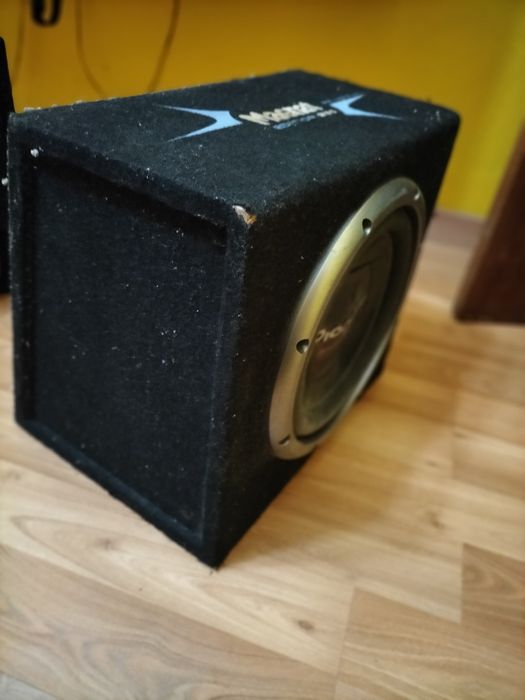 Subwoofer Pioneer 12 polegadas 1400W