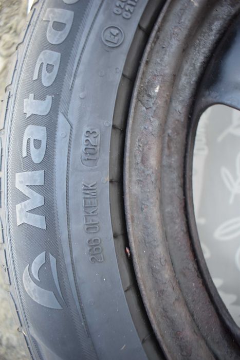 4X felgi opony kołpak 17" 225/55r17 5x120. 7J OPEL INSIGNIA oryginał