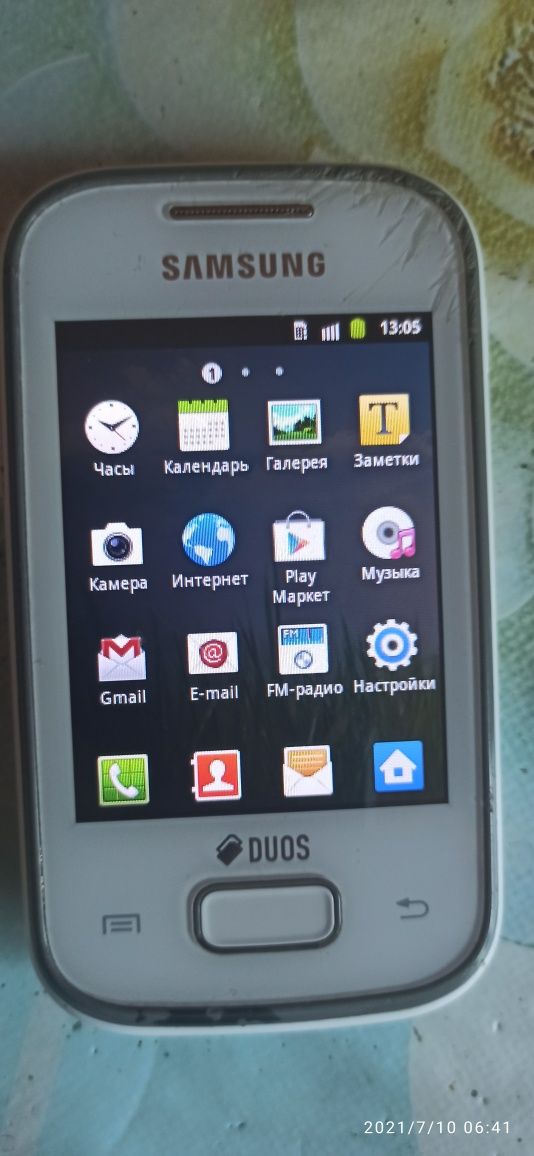 Смартфон SAMSUNG GT-S5302 DUOS