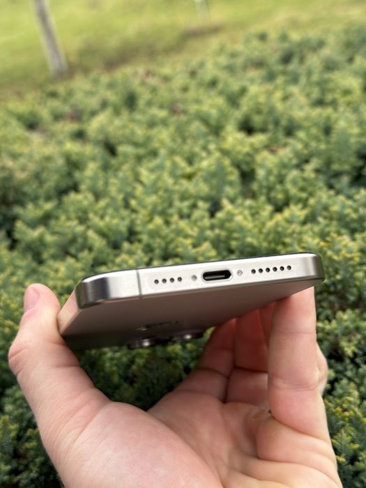 iPhone 15 Pro Max 256GB Natural Titanium