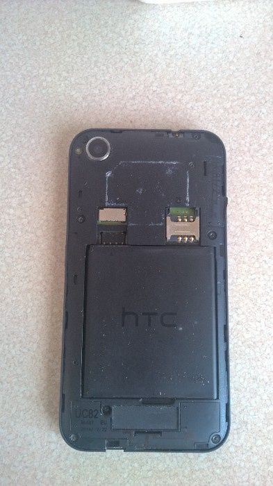 HTC 320 desire .