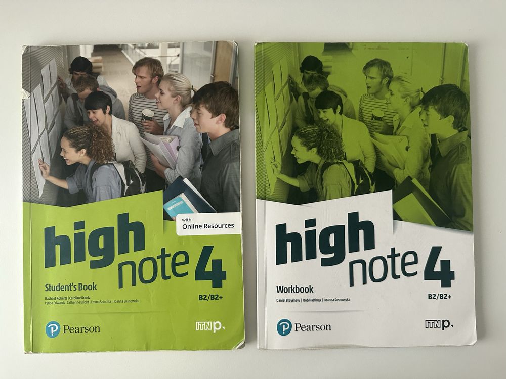 High Note 4 podrecznik i cwiczenia