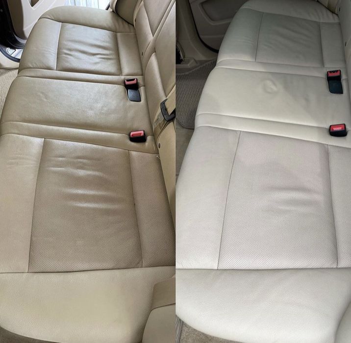 Химчистка от 1300 Почистить сидение потолок Чистка авто